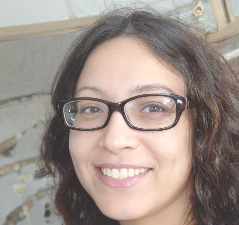 Leitende Fotografin bei der Arbeit